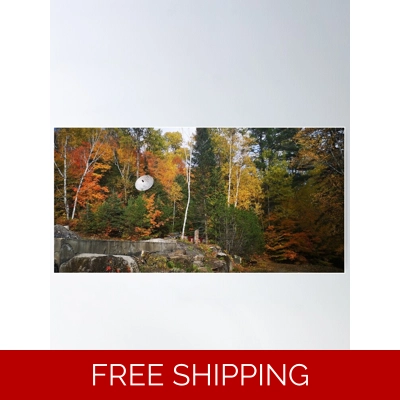 Le Studio Poster Satellite Dish Fall 2019